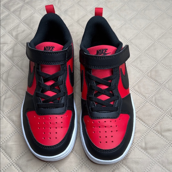 Nike Court Borough Low Redraft Youth Court Sneakers #DV5457-600 - Picture 3 of 7